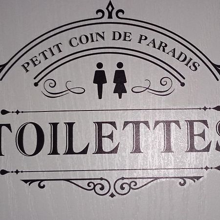 Le Clos Fleuri Ségrie Buitenkant foto