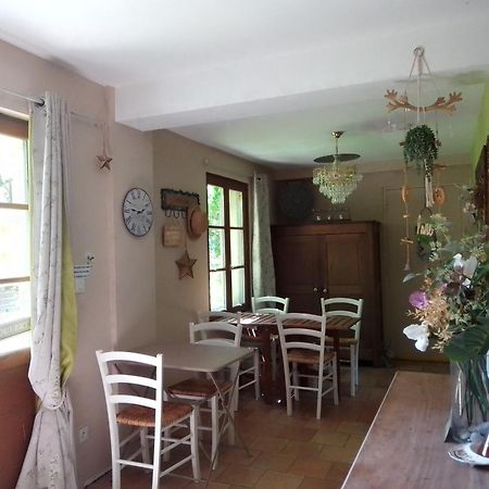 Le Clos Fleuri Ségrie Buitenkant foto