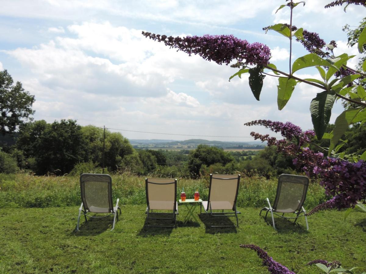 Le Clos Fleuri Ségrie Buitenkant foto