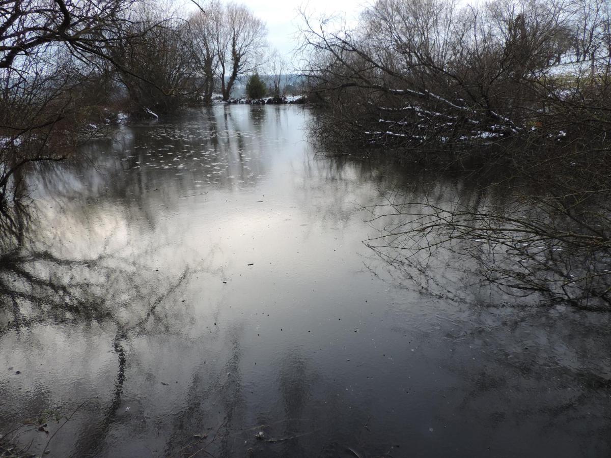 Le Clos Fleuri Ségrie Buitenkant foto