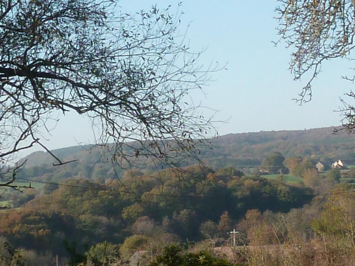 Le Clos Fleuri Ségrie Buitenkant foto
