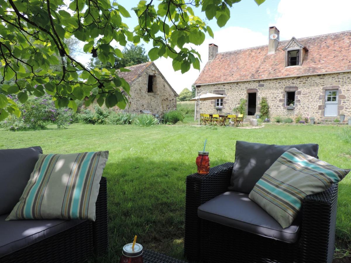 Le Clos Fleuri Ségrie Buitenkant foto