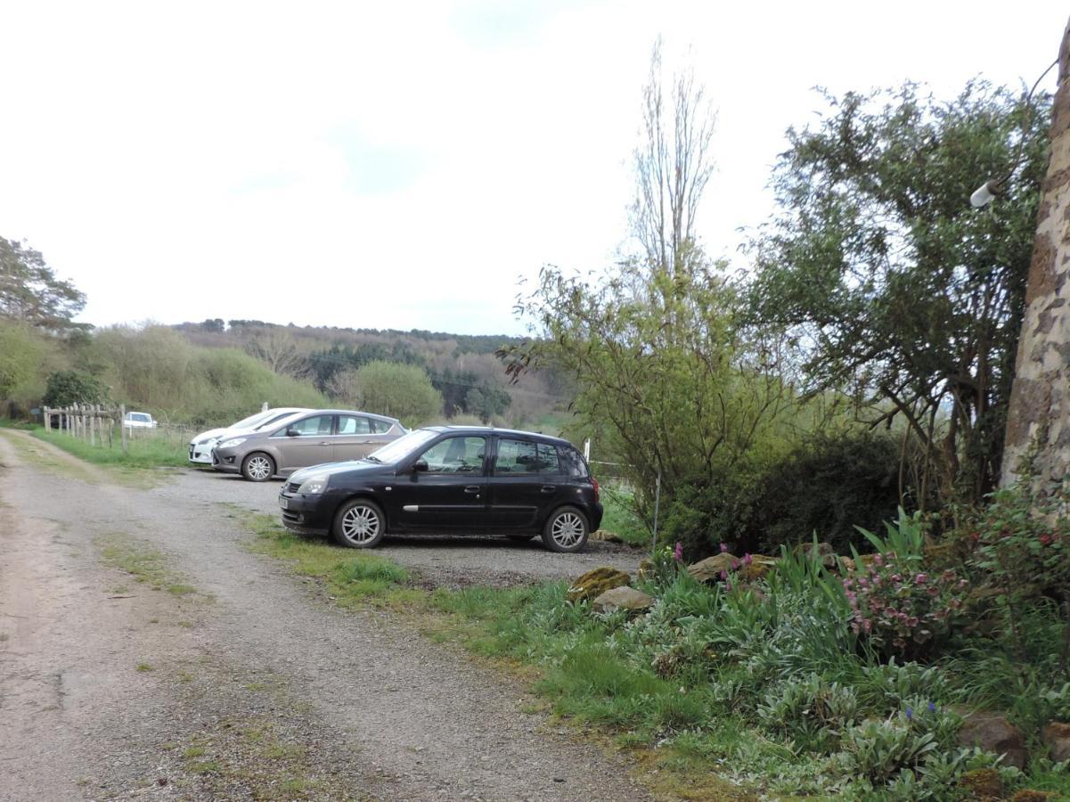 Le Clos Fleuri Ségrie Buitenkant foto