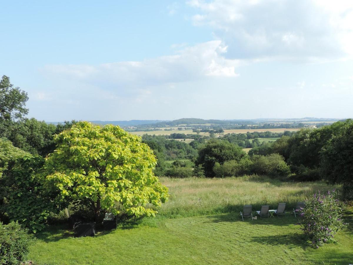 Le Clos Fleuri Ségrie Buitenkant foto