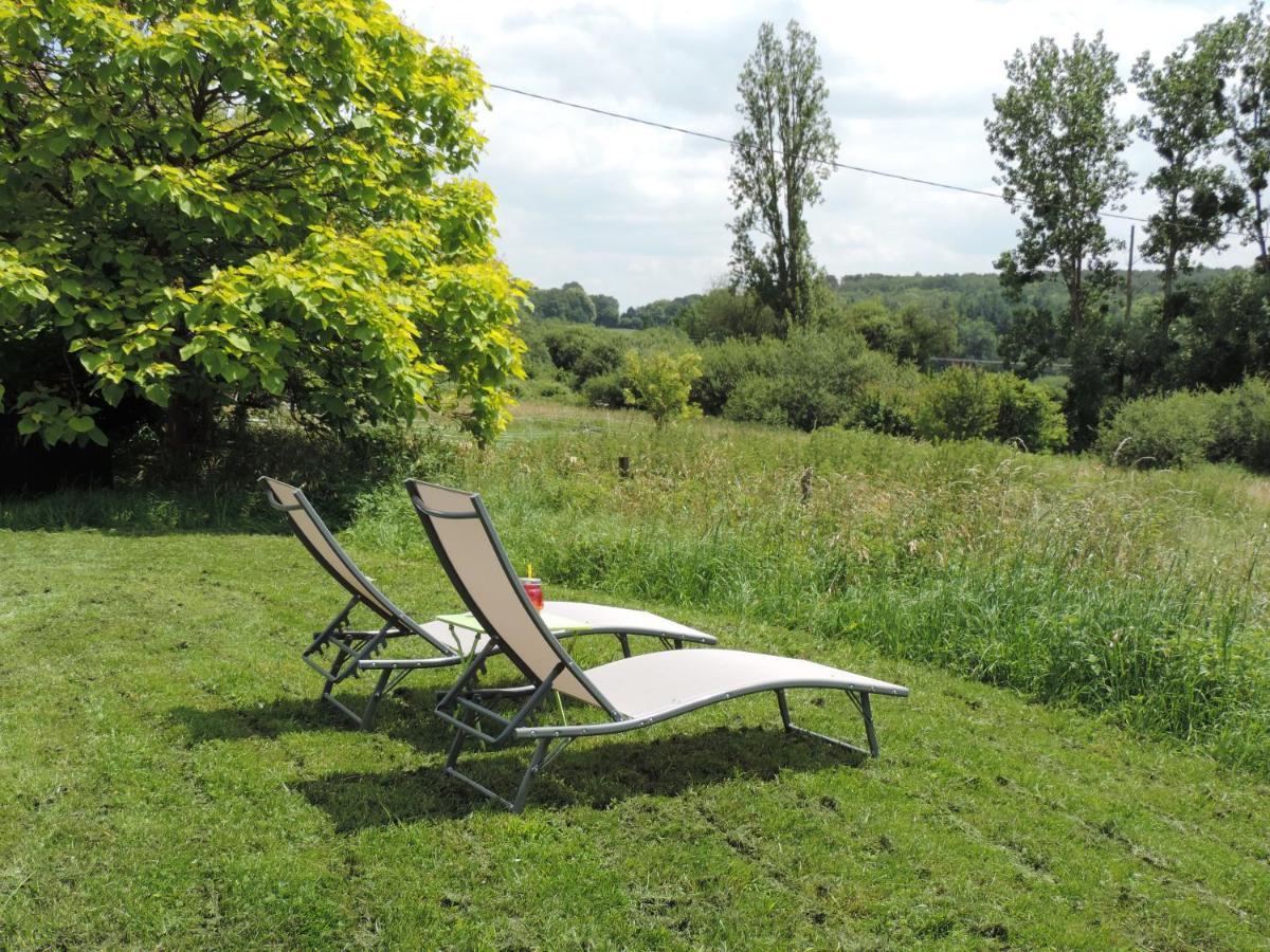 Le Clos Fleuri Ségrie Buitenkant foto