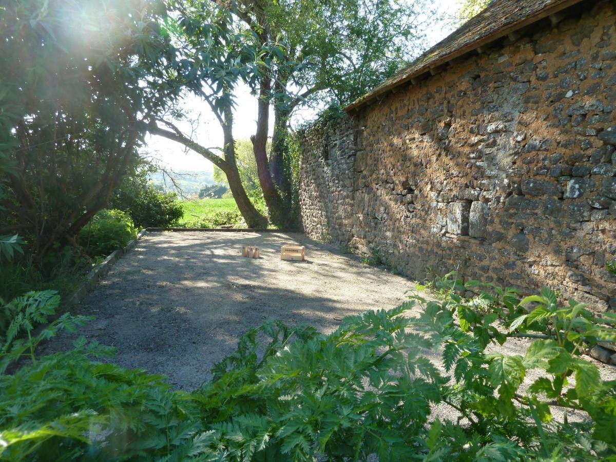 Le Clos Fleuri Ségrie Buitenkant foto