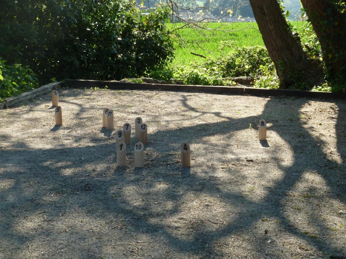 Le Clos Fleuri Ségrie Buitenkant foto