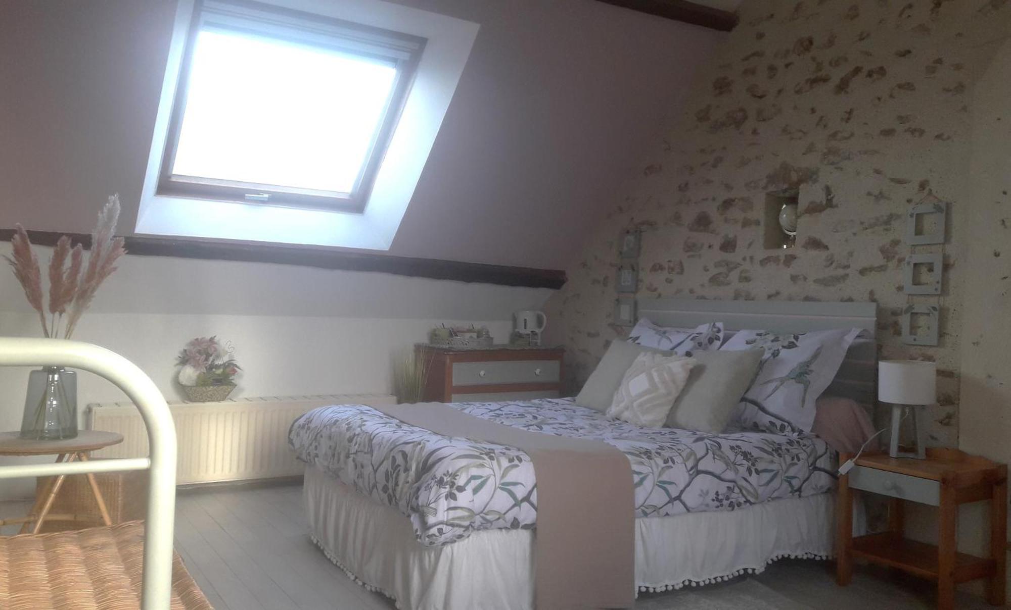 Le Clos Fleuri Ségrie Buitenkant foto