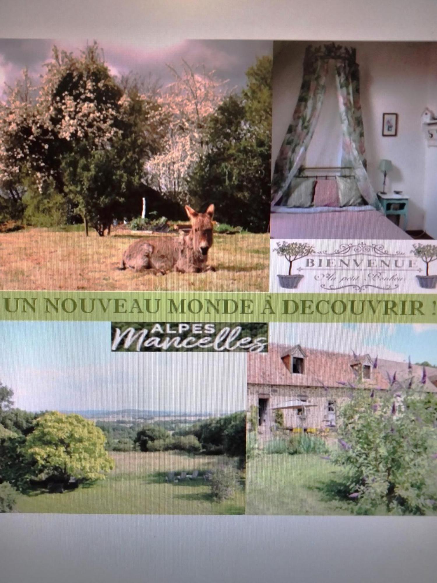 Le Clos Fleuri Ségrie Buitenkant foto