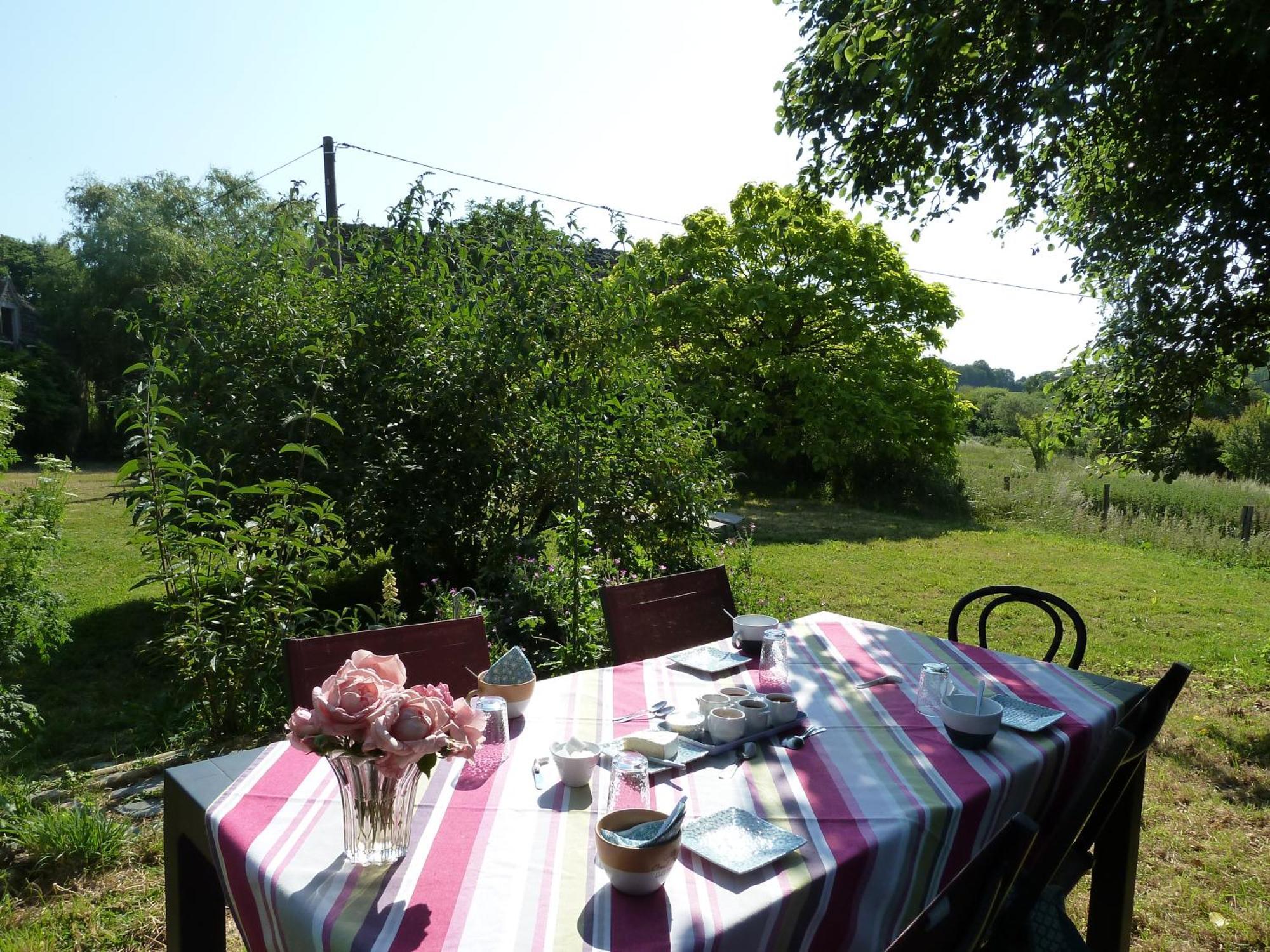 Le Clos Fleuri Ségrie Buitenkant foto