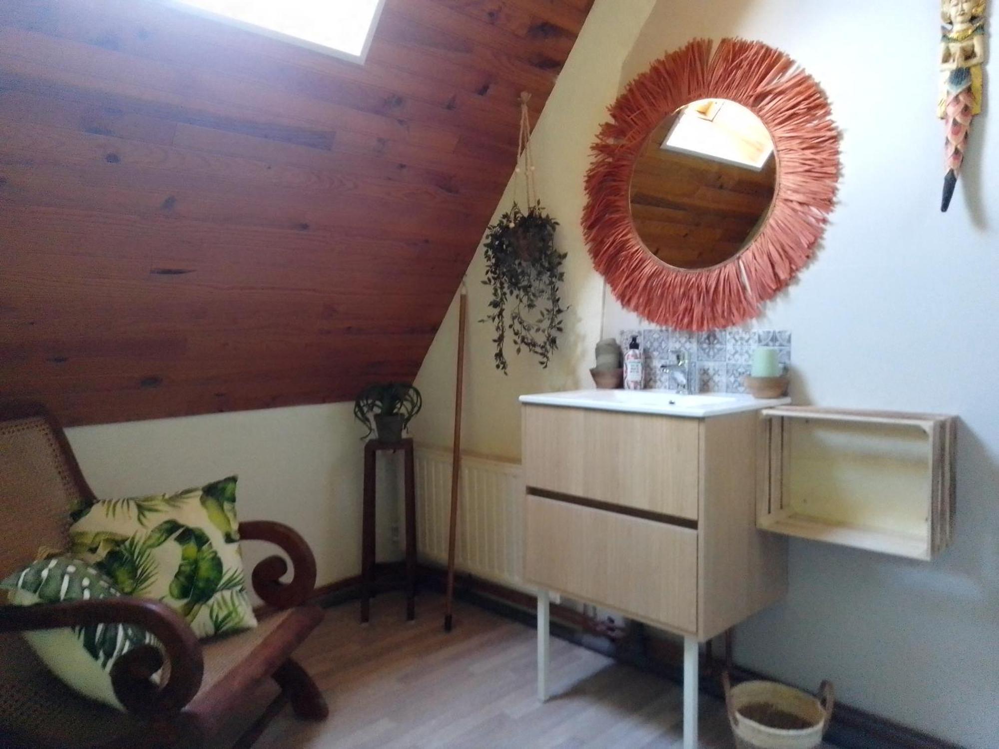 Le Clos Fleuri Ségrie Buitenkant foto