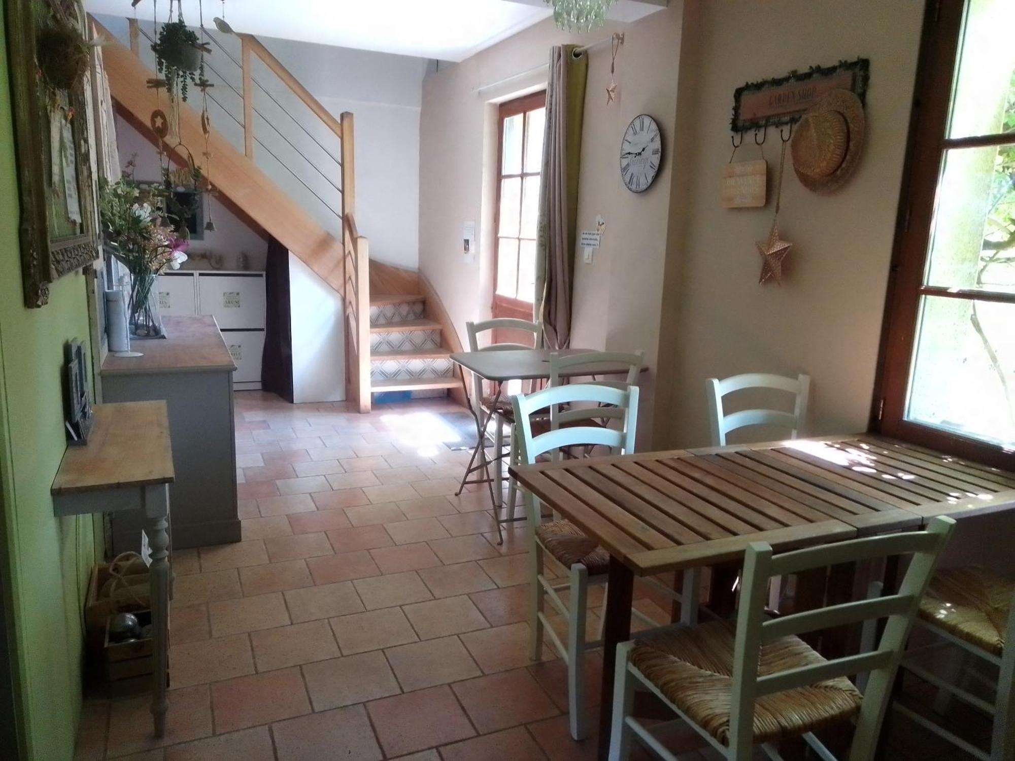 Le Clos Fleuri Ségrie Buitenkant foto