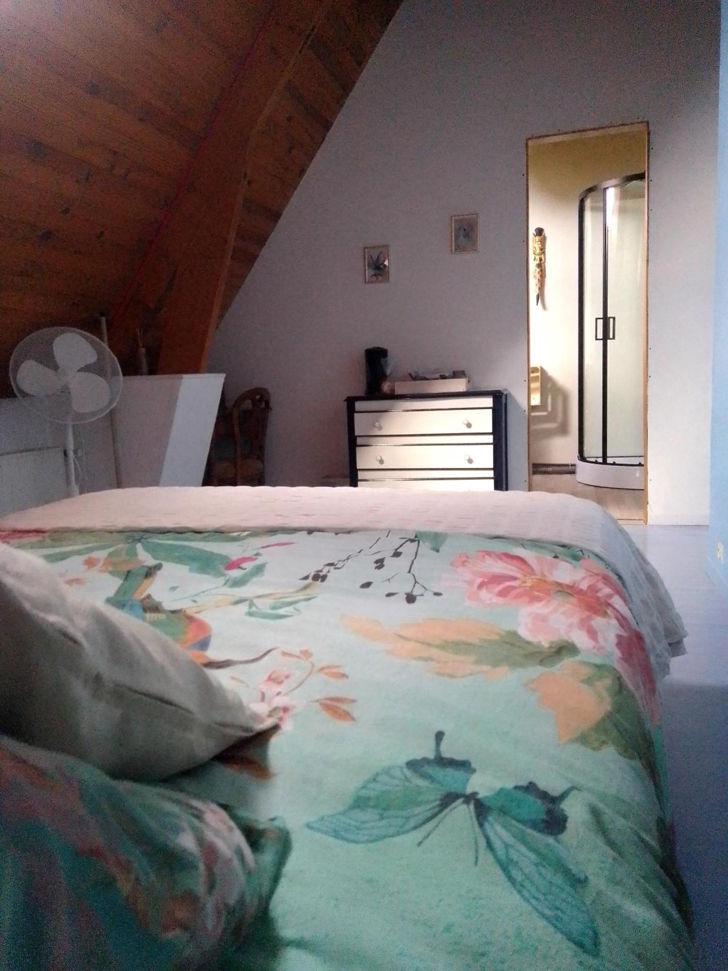 Le Clos Fleuri Ségrie Buitenkant foto