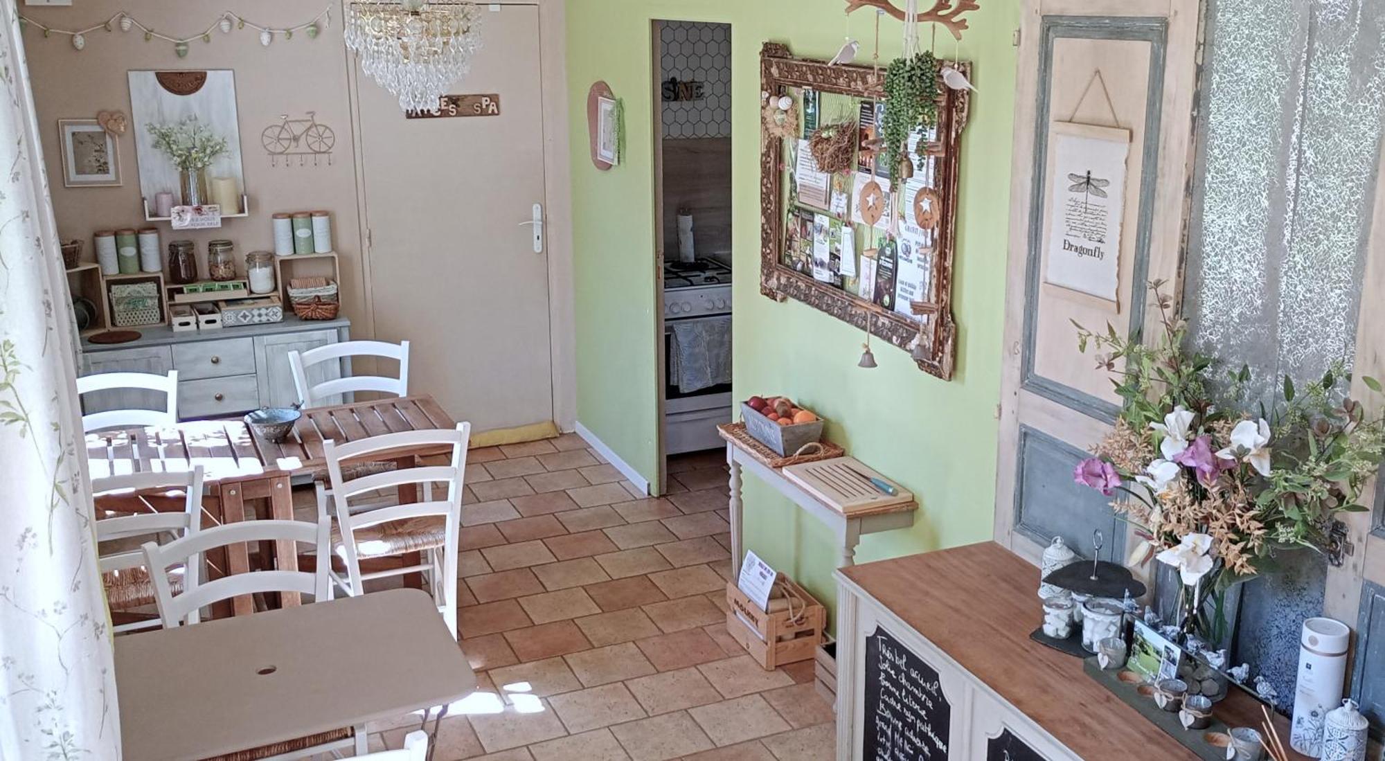 Le Clos Fleuri Ségrie Buitenkant foto