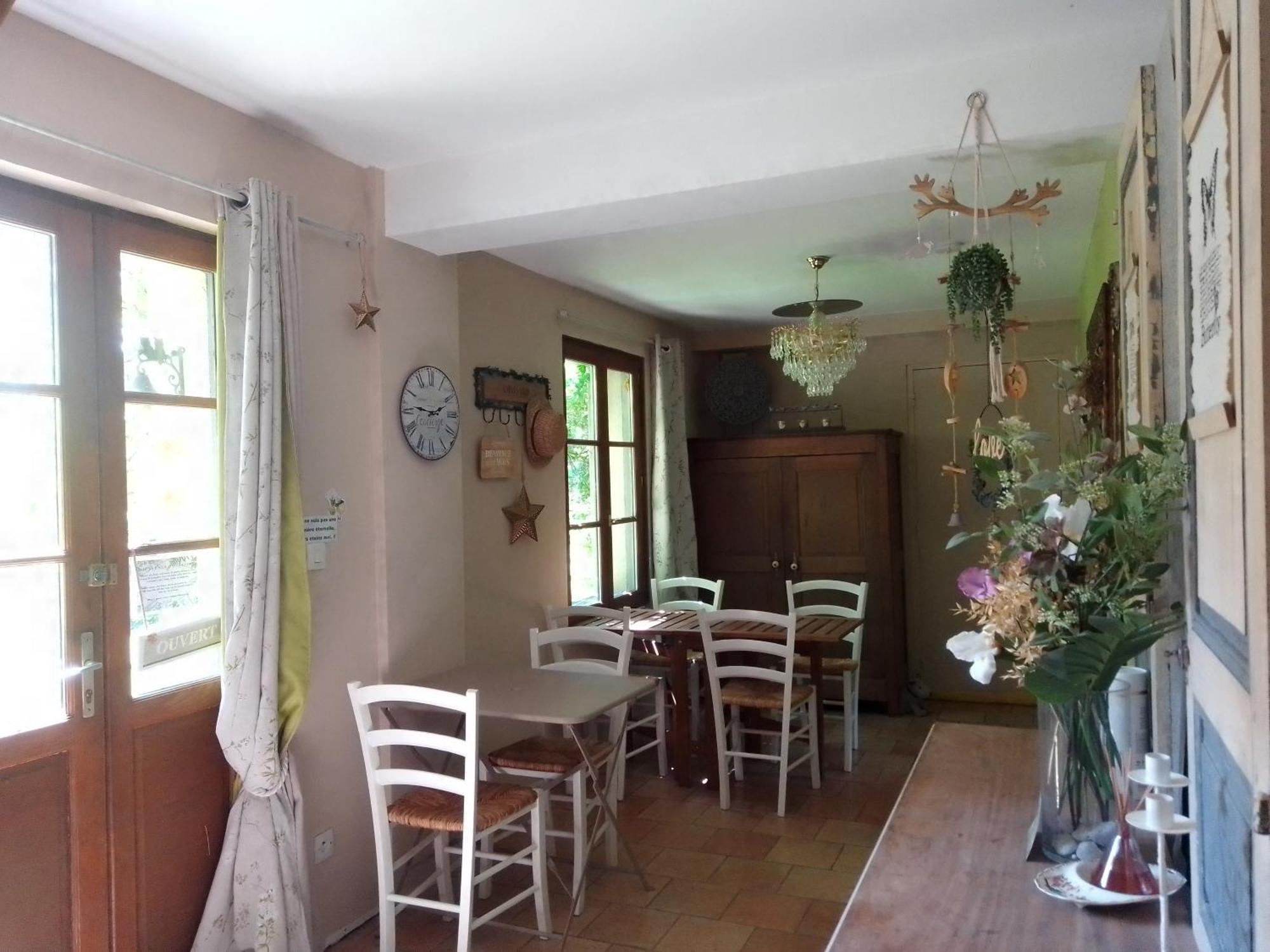 Le Clos Fleuri Ségrie Buitenkant foto
