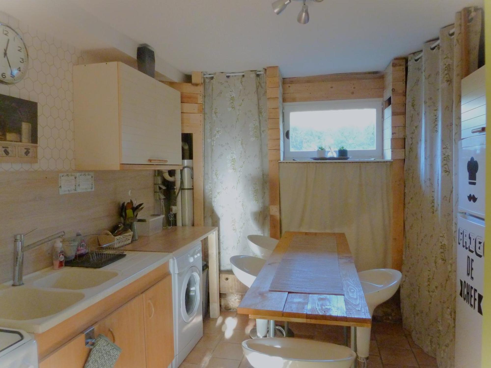 Le Clos Fleuri Ségrie Buitenkant foto